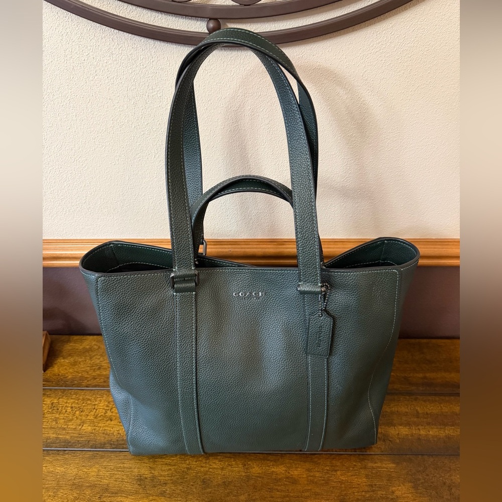 Coach Hudson Double Handle Tote Shoulder Bag - Picture 3 of 13